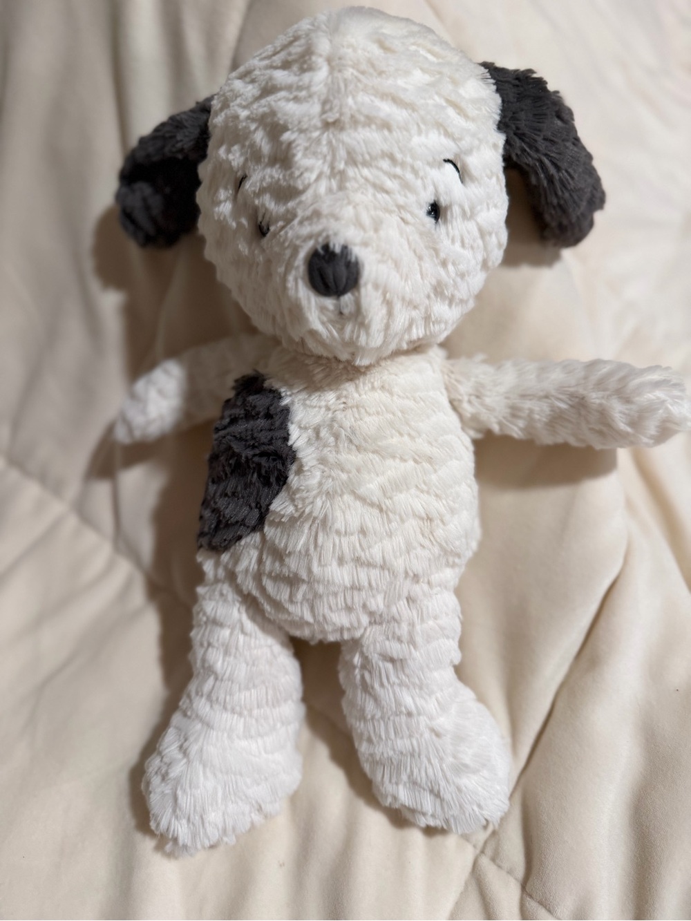 Retired and Rare Jellycat Squishu Puppy Dog 13”